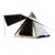 FJMQHU Pyramid Camping Tent, Automatic Quick Setup Outdoor for Four Seasons, Double Layer Family Tent