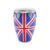 Flag Mini Conga Drum Coin Bank, 3D Printed Drum Storage Container with Lid, Collectible Tabletop Ornament