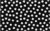 Flagship Carpets Picasso Painted Dots Classroom Area Rug for Indoor Classroom Learning or Kid Bedroom Educational Play Mat, 5’x7’6″, Black