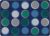 Flagship Carpets Sitting Spots Classroom Educational Area Rug for Kids and Teachers, Durable Quality for Schools, Preschool, Daycare, Learning Centers, and Home, 6′ x 8’4″ – Cool Blue
