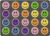 Flagship Carpets Smiley Seating (Seats 20) Classroom Area Rug or Educational Learning Mat, Carpet for Kids Room, Seating Rug or Playroom Carpet, 6′ x 8’4″, Gray