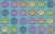 Flagship Carpets Smiley Seating (Seats 24) Classroom Area Rug or Educational Learning Mat, Carpet for Kids Room, Seating Rug or Playroom Carpet, 7’6” x 12′, Blue