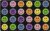 Flagship Carpets Smiley Seating (Seats 24) Classroom Area Rug or Educational Learning Mat, Carpet for Kids Room, Seating Rug or Playroom Carpet, 7’6″ x 12′, Black