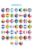 Flags of North Central and South America Country World Classroom Reference Educational Teacher Learning Homeschool Chart Display Supplies Teaching Aide Cool Wall Art Print Poster 16×24