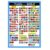 Flags of the World Poster,Laminated,Geography Classroom Decor,16″x22.8″