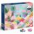 Flalivi Pastel Flower Garden 500 Piece Puzzle for Adults
