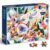 Flalivi Sleeping Cat Garden 500 Piece Puzzle for Adults