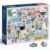 Flalivi Sunny Garden Collage 500 Piece Puzzle for Adults