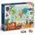 Flalivi Vintage Travel Map 500 Piece Puzzle for Adults