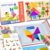 Flamax Magnetic Tangram for Kids Ages 4-8 with 30 Theme Pages & 368 Solutions Patterns Booklet & Metal Board, Magnetic Tangrams Puzzle for Kid, Magnet Tangrams Puzzle, Tangram for Kids Ages 4-8