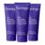 Flamingo Exfoliating Body Scrub for Women, Pre-Shave Body Scrub with BHA, Coconut Shell & Shea Butter, Smooths and Softens Skin, Safe for Sensitive Skin, Coconut & Bergamot Scent, 7.65 oz (3 Pack)