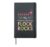 Flamingo Flock Preschool Kindergarten Teacher Hardcover Journal, Black