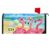 Flamingo Girlfriends Fully Magnetic Mailbox Cover, Pink Flamingos Summer Mailbox Wrap with Address Numbers, UV-Protected, Fits Standard Mailboxes