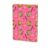 Flamingos Flower Parrot Palm Pink Summer Holiday Book Sleeve