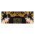 Flapper Girl Retro Party Invitation Design Charleston Beautiful Large Mouse Pad, 31.5×12 Inch Gaming Desk Mat, XXL Non-Slip Rubber Base Computer Pad with Durable Stitched Edges for Work and Play