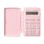 Flap Protections Small Calculator 8 Digit Display Scientific Functions Candy Color Portable for Engineers and Students Small Calculator