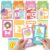 Flash Cards for Toddlers 1-3 – 58 Double-Sided ABC Flash Cards, Alphabet Flash Cards, Number Color Shapes, Learning Cards for Toddlers 1-3, Preschool Kindergarten Homeschool
