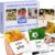 Flash Cards for Toddlers 3-5 — Educational Montessori Toddler Flash Cards
