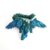 Flavery 3D Printed Dragon – 18 inch Flying Flexible Dragon with Wings, Articulated Winged Crystal Fidget Toy, Home Decor, Birthday Gift, Desk Pet(Green Mix Blue)