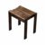 FLCPJGV Children Bench Wooden Stool Bamboo Seat Compact Rectangular Top Low Seat Entryway Footrest Suitable for Kids Room Hallway Living Room Bedroom