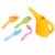 FLCPJGV Children’s Planting Kit, Growth Activity, 5-Piece Tool Set