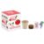 FLCPJGV Children’s Planting Kit, Growth Activity, Veggie Seedling Cup