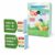FLCPJGV Flashcards for Young Learners, Educational Knowledge Card Set for 3-6 Year Olds, for Home School, Mathematics and Science Knowledge Cards