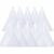 FLCPJGV Heavy Duty Moving Bags, Reusable Packing Bags with Zippered Storage, Clear Polyethylene Storage for Clothes, Dorms, and Seasonal Items, 90x120cm