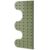 FLCPJGV Wood Pegboard Organizer for Modern Minimalist Home Entryway Storage, for Accessories – wall organizer