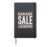 Flea Market Legend Vintage Look Hardcover Journal, Black