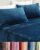 Fleece Sheets Full Size Set – 4-Piece Velvet Flannel Sheet Set – Super Soft Fleece Bedding – 1 Flat & 1 Fitted and 2 Pillowcases – Cozy Warm, Comfy & Plush – Deep Pockets, Fuzzy & Anti-Static – Navy