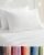 Fleece Sheets Twin Size Set – 3-Piece Velvet Flannel Sheet Set – White