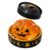 FlekmanArt Dumplings Stress Balls for Adults Ghost Bao Bun Squishes for Anxiety Relief Cute Halloween Decor Fidget Toy with Steamer, Halloween Spooky Glitter Dumpling Squishies Toys,1pc