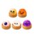 FlekmanArt Fidget Toy with Steamer, Cute Halloween Decor Ghost Bao Bun Squishes for Anxiety Relief Halloween Spooky Glitter Dumpling Squishies Toys, Dumplings Stress Balls for Adults1pc