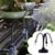 Flexible Drip Irrigation System Outdoor, Bendable Mist Cooling Sprayer