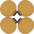 Flexible Floor Cushs 4 Pcs for Classroom Waterproof Easy to Clean 14/16”x2/3” Soft Cushs for Yoga Mtat Daycare School Chairs