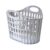 Flexible laundry basket with handles,Foldable Wall-Mounted Laundry Hamper, Large Capacity Collapsible Clothes Basket