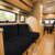 Flexible RV Cushion Covers Black Seat Covers for Car Bench with 2 Belts, 3 Seater Protection and Comfort