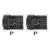 Flexible Solar Panel Kit Monocrystalline Silicon Flexible Anti Backflow Solar Charging Panel 2x15W