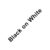 Flexible Tape Compatible with 6-24mm TZE Label Makers FX231 FX631 FX221 221 211 241 251 621(Black on White)