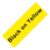 Flexible Tape Compatible with FX231 FX631 FX221 221 211 241 621 Label Maker 6 Mm 9 Mm 12 Mm 18 Mm 24 Mm(Black on Yellow)