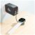 FlexTurtle Retractable Apple Watch Charger, 5 in 1 Wall Charger with 3 Retractable Cables for Older iPhones & USB-C Devices, 35W Foldable Charger Block for iPhone 17/16/15/14, iPad, AirPods (Gray)