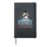 Flight Was Never an Option Funny Penguin Archer Hardcover Journal, Black