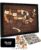 flinelife USA Travel Map, 13×11, Wooden USA Map Puzzle, Perfect For Couples and Families Gift