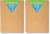 Flipside Cork Bulletin Board, 12″ x 18″ (Pack of 2)