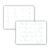 Flipside Products 9″ x 12″ Two-Sided Letters and Numbers Dry Erase Learning Mat, Flexible, Education Learning, Tracing, Economical, 24 Pack