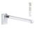 Flip Up Grab Bars for Bathroom, Handicap Rails ?Foldable Toilet Grab Bar Handles Support Bars Safety Handrails for Elderly Disabled Pregnant Shower AssistWithout Calling Bell（Without calling bell）