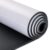 FLKQC 1/2″ T x 12”W x 59”L Neoprene Foam Rubber Sheet with Adhesive, DIY Padding, Gaskets, Weatherproofing, Soundproofing, Vibration Dampening, Neoprene Sponge Foam Roll