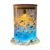 Floating Acrylic Aquarium Night Lamp – Fish Tank Decor Statue Lamp Accent