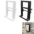 Floating Book Display Stand,Clamp-On Bookshelf Book Display Stand，1 Set